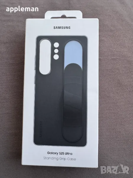 Standing Grip Case - оригинален грип кейс за Samsung Galaxy S25 Ultra, снимка 1