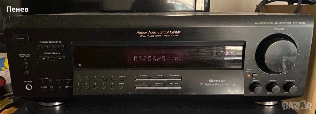 Ресивър Sony Str-de215, снимка 1