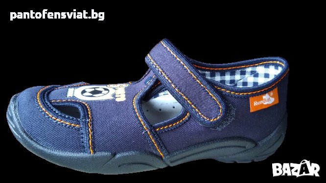 Детски пантофи RenBut синьо 26/32, снимка 1