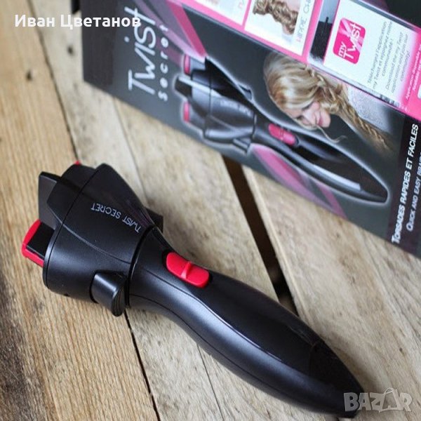 уред за сплитане на коса, снимка 1