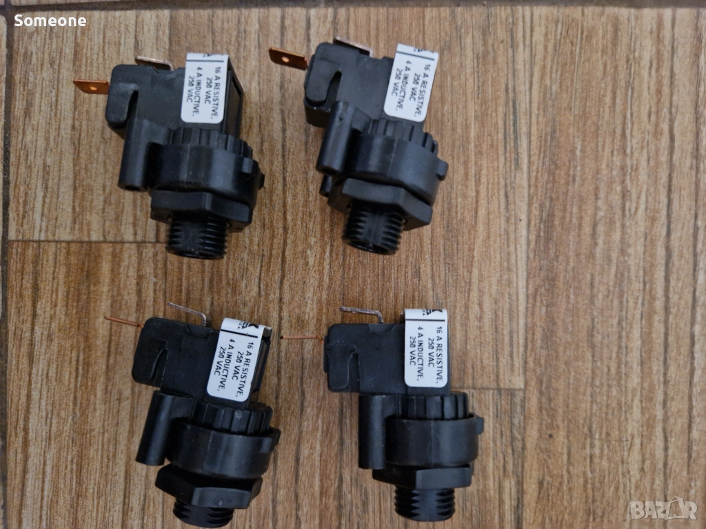 Пневматичен прекъсвач за джакузи, снимка 1