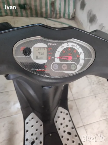 Продава скутер Пежо Вивасити  Силвър спорт., снимка 1