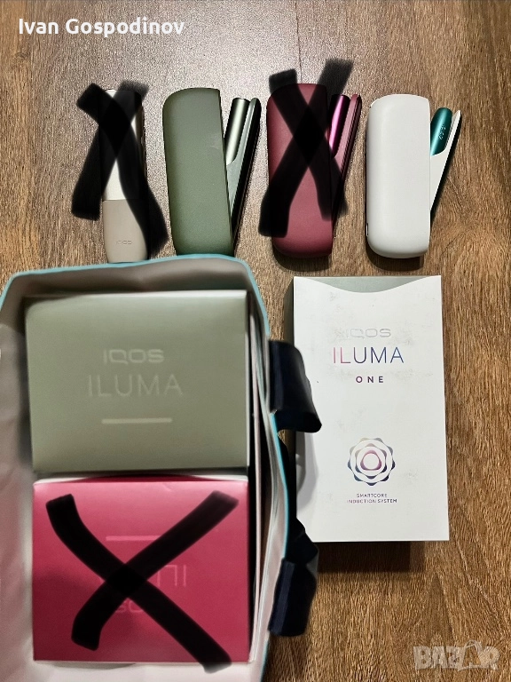 IQOS ILUMA/ ONE, снимка 1