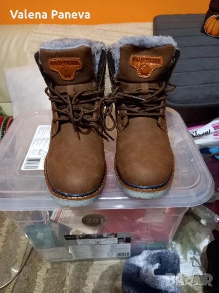 Зимни боти до глезена QOATCHI, снимка 1