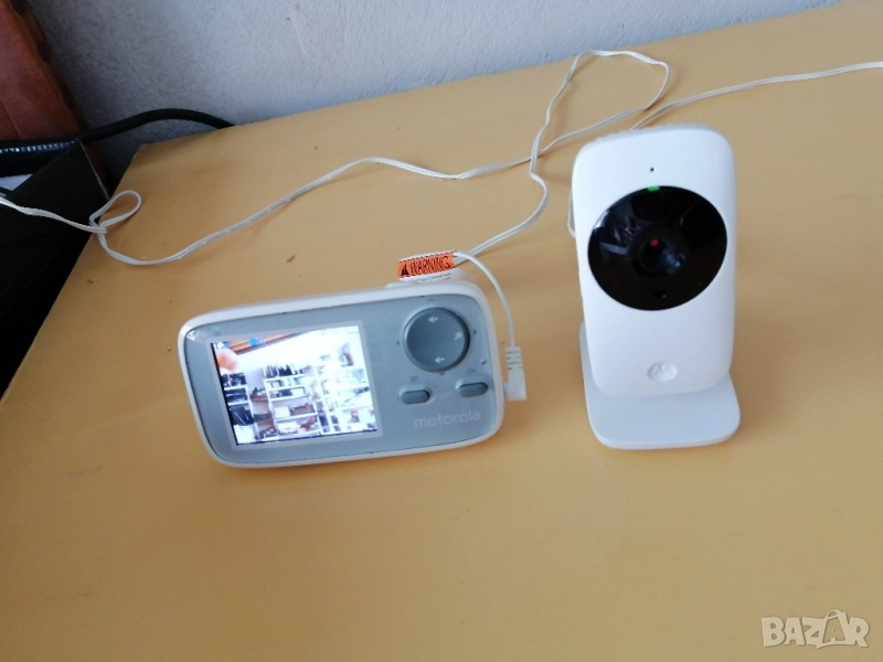 Видео бебефон MOTOROLA MBP482XL, снимка 1