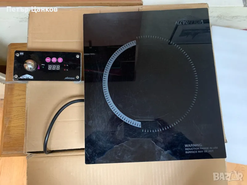 Индукционен котлон VOLLRATH Model 59641, снимка 1