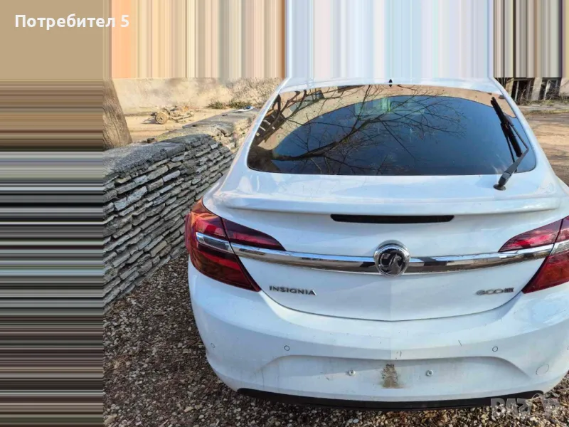 Опел Инсигния цял или за части, снимка 1