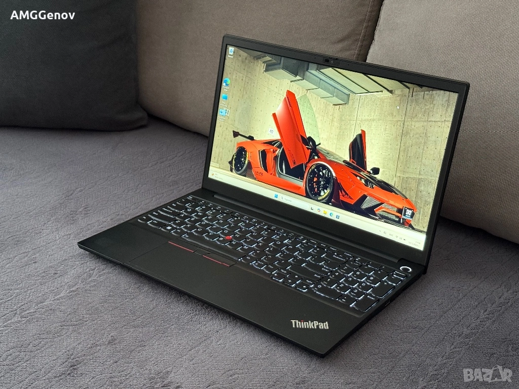 15.6’FHD IPS/Lenovo Thinkpad E15 Gen4/Ryzen 7-5825/16GB/512GB SSD, снимка 1