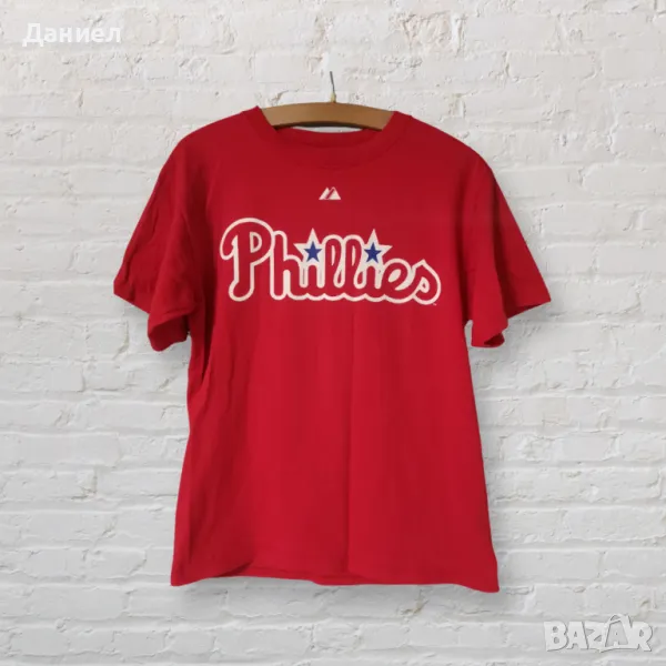 Тениска на Philadelphia Phillies , снимка 1