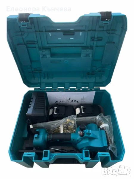 Комплект резачка с маслен филтър , снимка 1