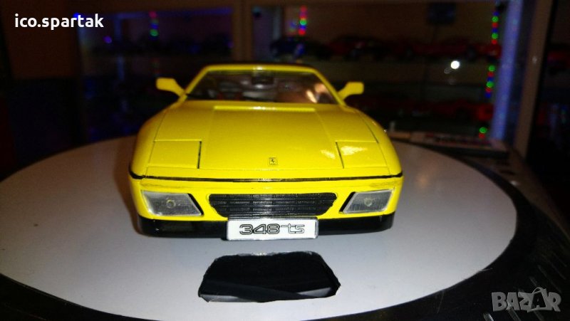 Ferrari 1:18 348 TS 1989 Maisto , снимка 1