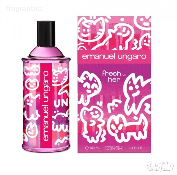 Ungaro Fresh For Her EDT 100ml тоалетна вода за жени, снимка 1