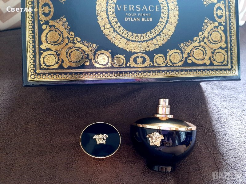 Оригинален дамски парфюми Versace DYLAN BLUE 100мл., снимка 1
