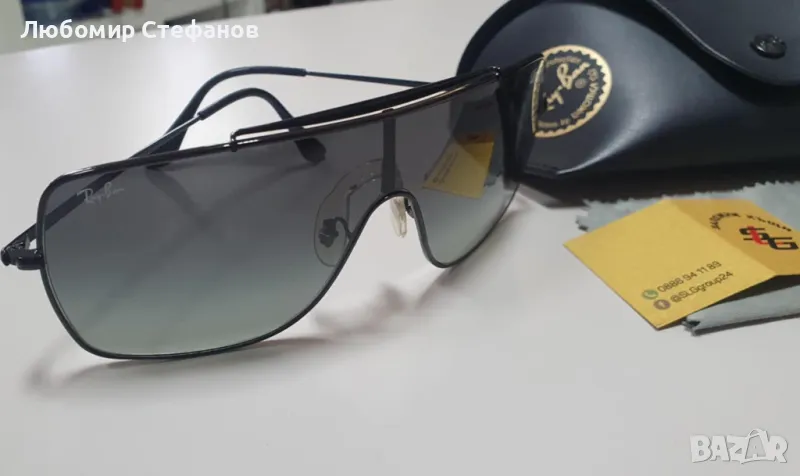 RAY-BAN RB3697 - 002/11 - 35 , снимка 1