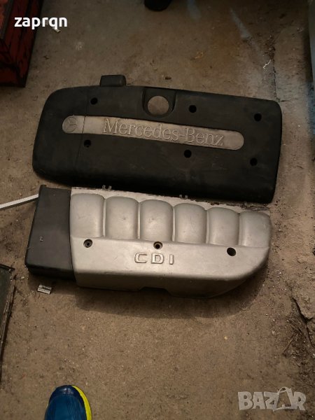 Декоративна кора за двигател за Мерцедес/Mercedes W , снимка 1