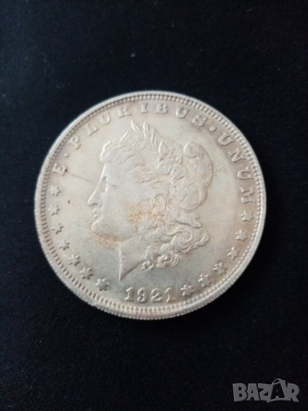 1 долар- 1921 г. - реплика, снимка 1
