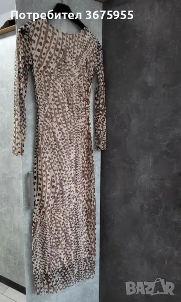 Дълга рокля по тялото, снимка 1
