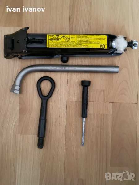 Крик + ключ+ кука + отверка , снимка 1