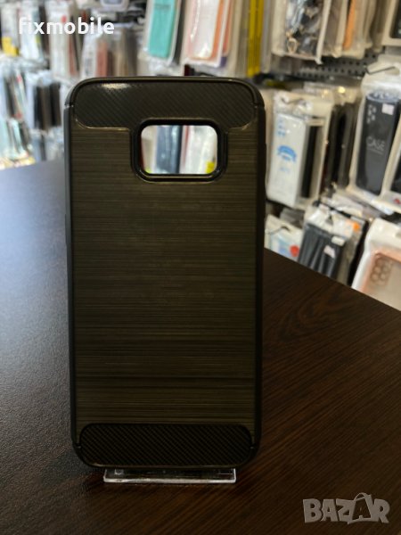 Samsung Galaxy S7 карбон силиконов гръб / кейс, снимка 1