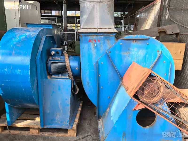 Аспирация тип охлюв 18,5кв , снимка 1