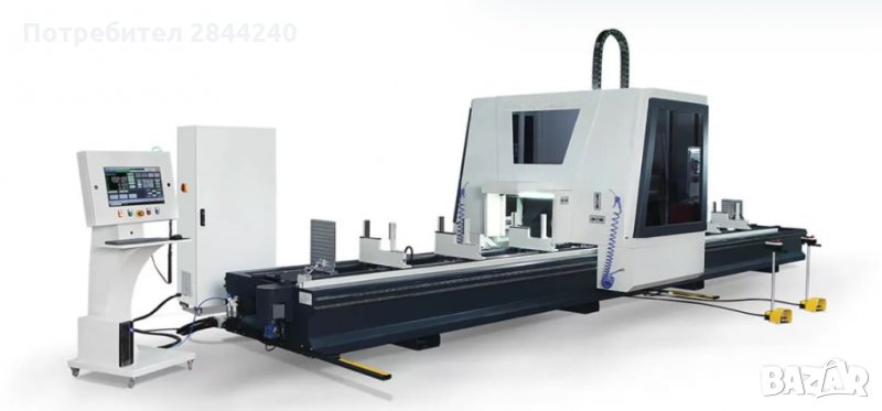 Обработващ-център-за-Алуминиеви-и-PVC-профили, снимка 1