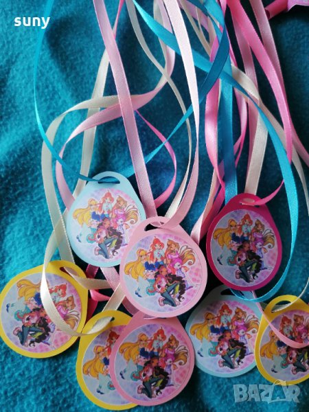 Парти медальони Winx, снимка 1