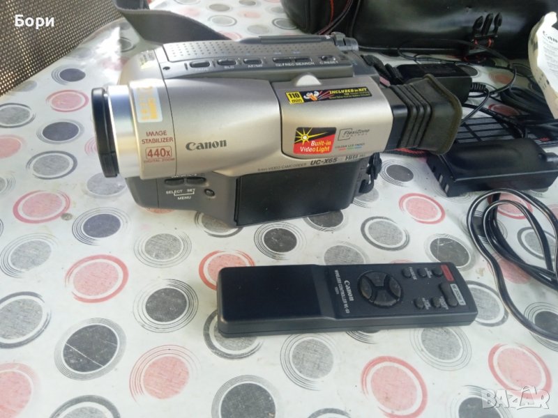 Canon Video 8 UC X65HI 8, снимка 1