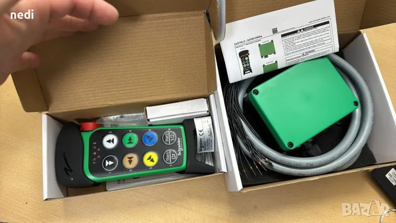 радиоуправление Schneider , снимка 1