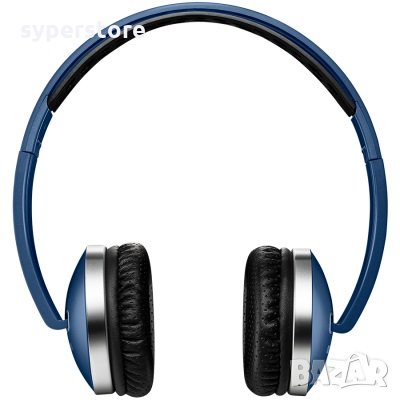 Слушалки Безжични Блутут CANYON CNS-CBTHS2BL Сини, Bluetooth 4.1 безжични слушалки, снимка 1