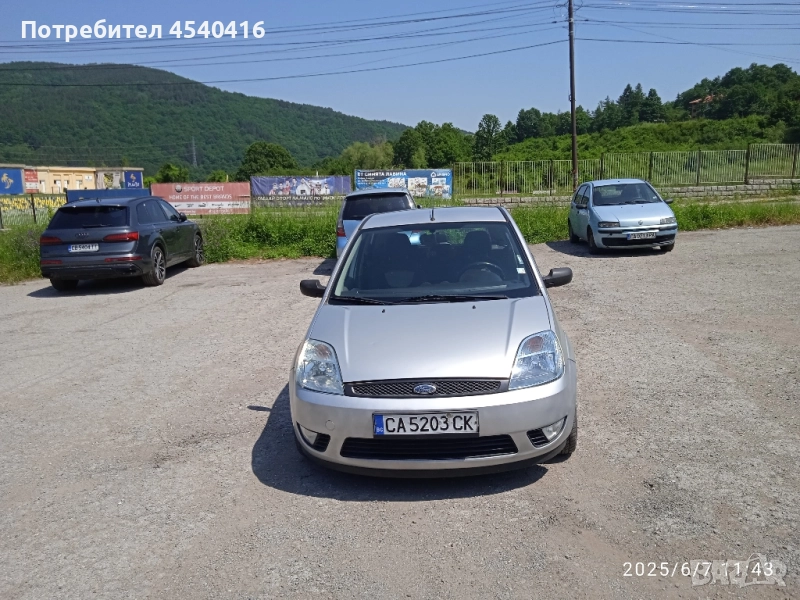 Форд фиеста 1.4 tdci, снимка 1