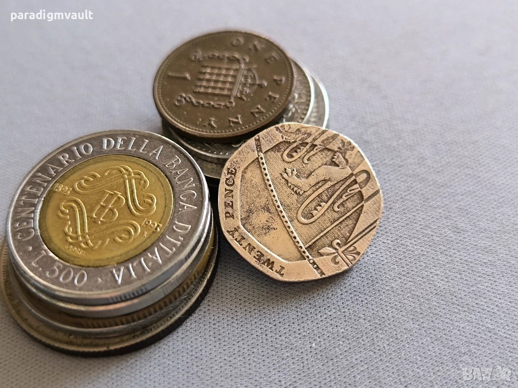 Монета - Великобритания - 20 пенса | 2008г., снимка 1