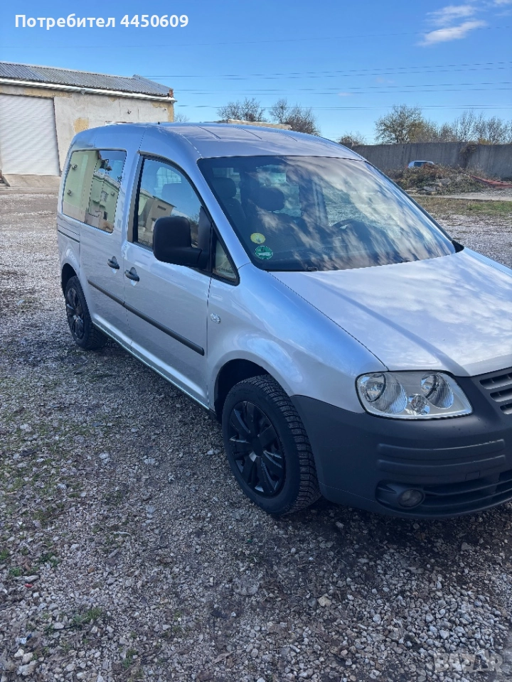 Vw caddy, снимка 1