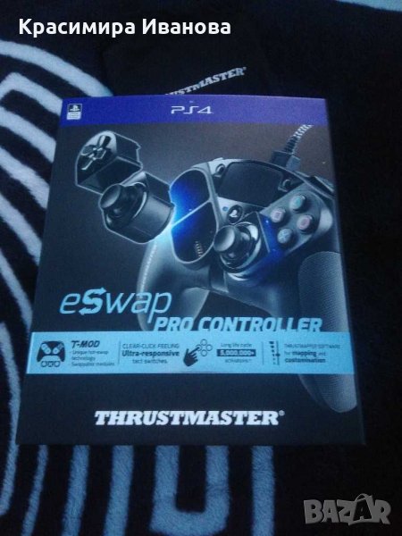 Thrustmaster eSwap контролер за ps4 , снимка 1