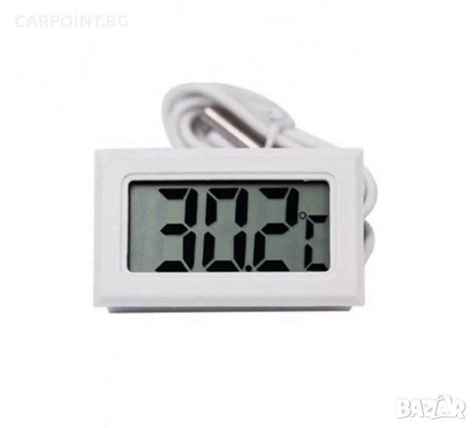 ТЕРМОМЕТЪР СЪС СОНДА БЯЛ AG195B 1БР., снимка 1