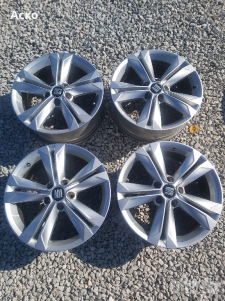 5x112..17.цола 7j ET39, снимка 1