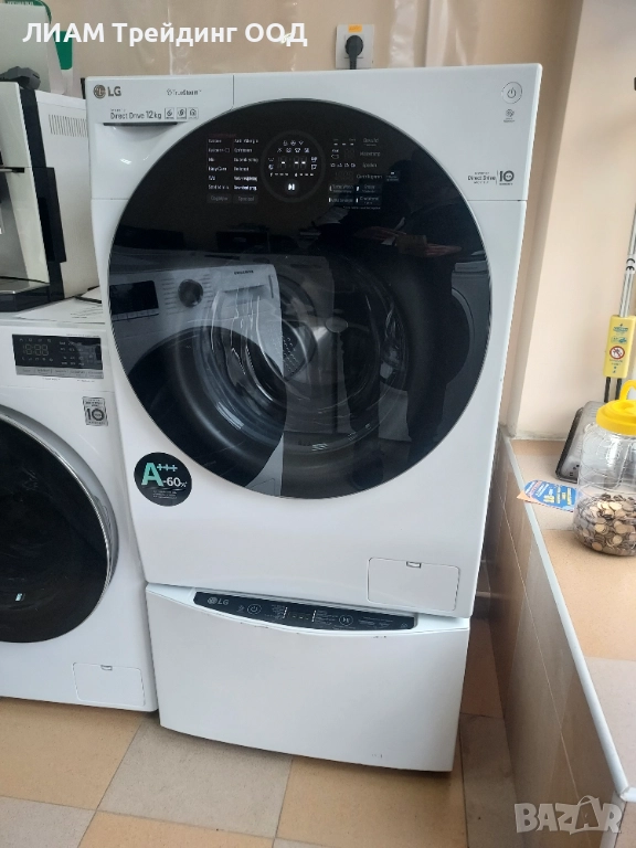 Двойна пералня LG и на изплащане, снимка 1