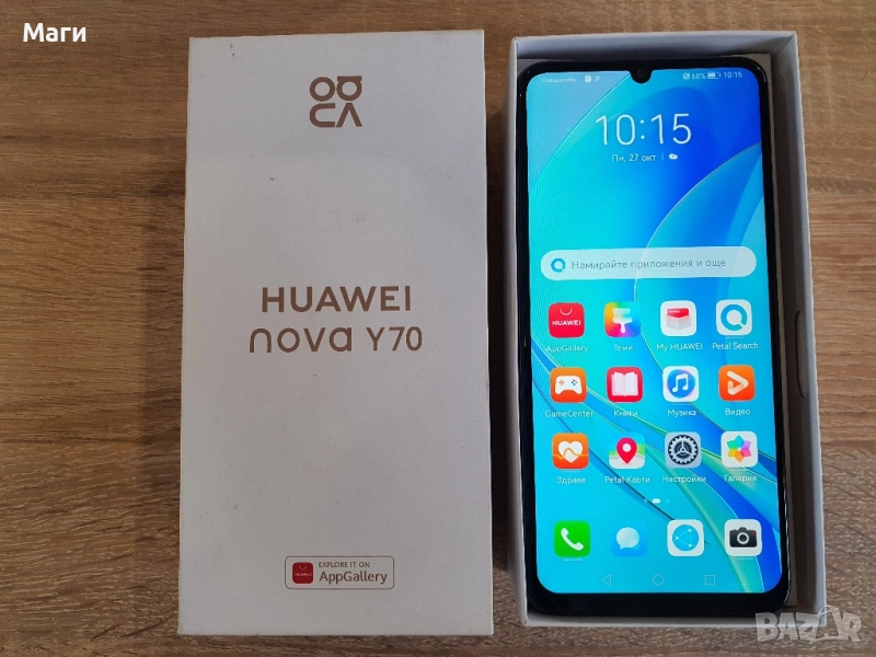 Huawei Nova Y70 , снимка 1