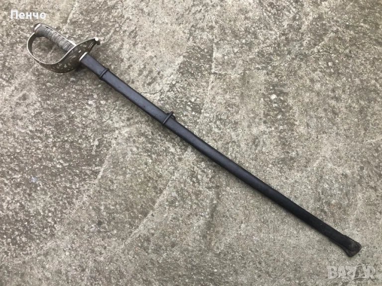 стара бойна сабя "WEYERSBERG - SOLINGEN", снимка 1