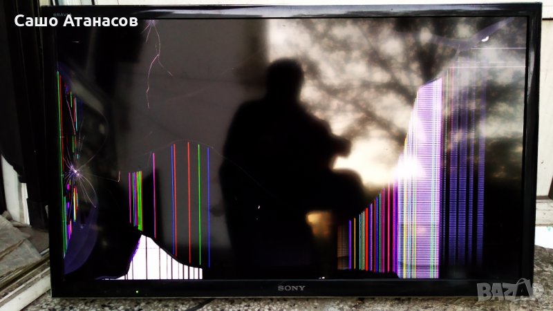 SONY KDL-40HX758 със счупена матрица , 1-886-049-22 , 1-885-388-51 , WQL_C4LV0.1 , LTY400HL04, снимка 1
