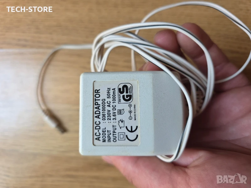 адаптер 3.6 v, снимка 1
