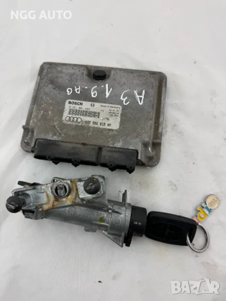Компютър Двигател ECU за Ауди А3, Audi A3, 038906018AH, 038 906 018 AH, 0 281 001 693, 0281001693, снимка 1