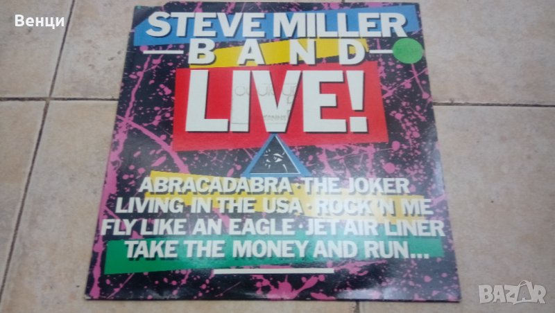 Грамофонна плоча  STEVE MILLER BAND  LP., снимка 1