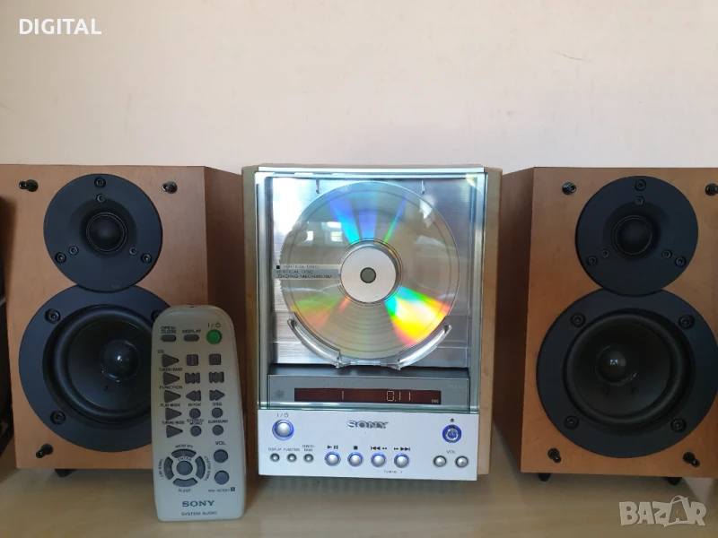 Уредба SONY CMT-EX1, снимка 1