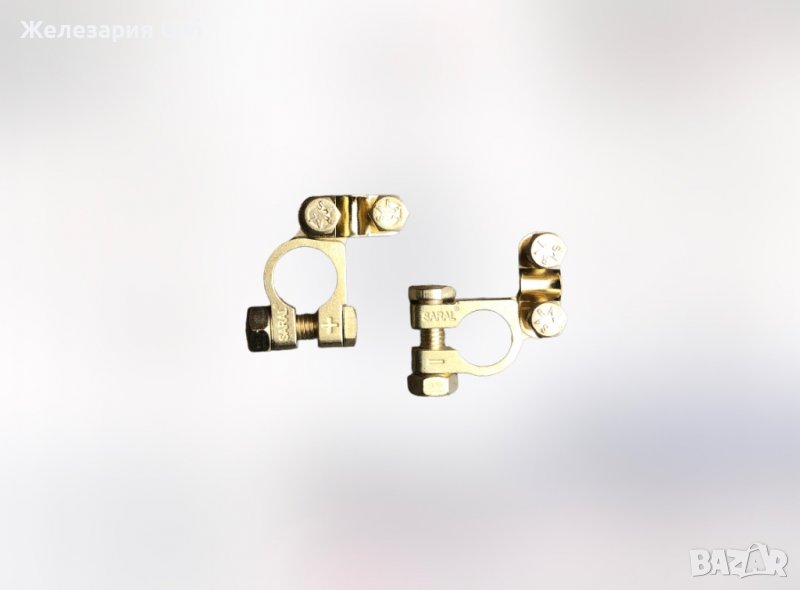 Клеми за акумулатор + - 9, снимка 1