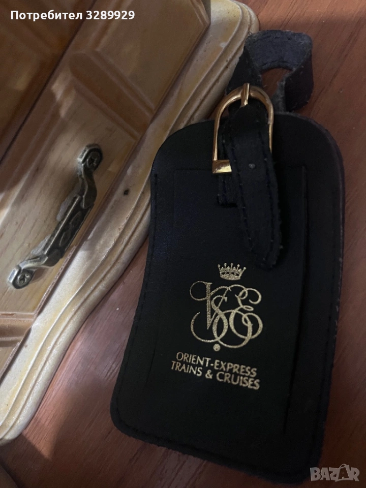 Orient Express Tag за пътуване , снимка 1