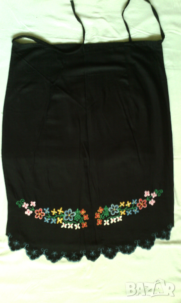 Престилка. Ръчна изработка. Не употребявана. Размери 25/64см., Престилки, снимка 1