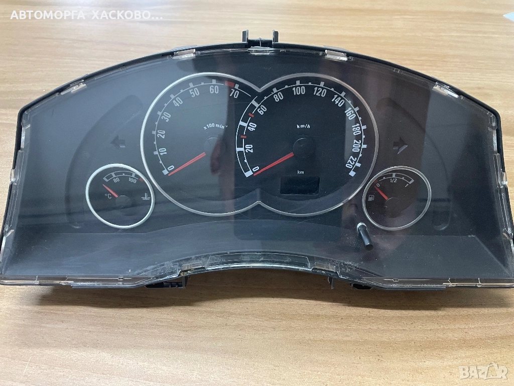 КИЛОМЕТРАЖ Opel Meriva A CORSA C  VDO 88311302, снимка 1