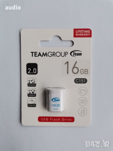 USB Флаш памет TEAMGROUP 2.0 16GB, снимка 1