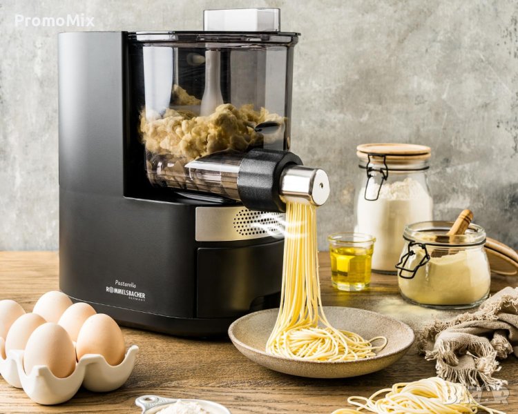 Уред за паста Rommelsbacher PM220 220W прясна паста прясно тесто месене и дозиране, снимка 1