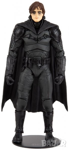 Екшън фигура McFarlane DC Comics: Multiverse - Batman (The Batman) (Unmasked), 18 cm, снимка 1